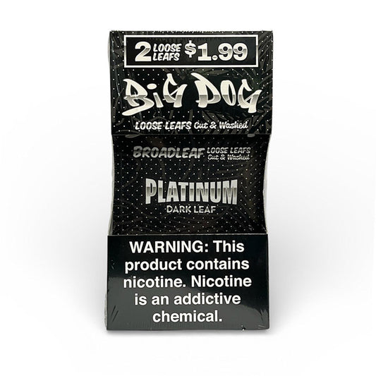 BIG DOG PLATINUM 2/$1.99-20CT