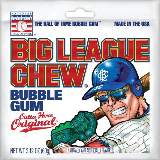 BIG LEAGUE CHEW ORIGINAL 12CT