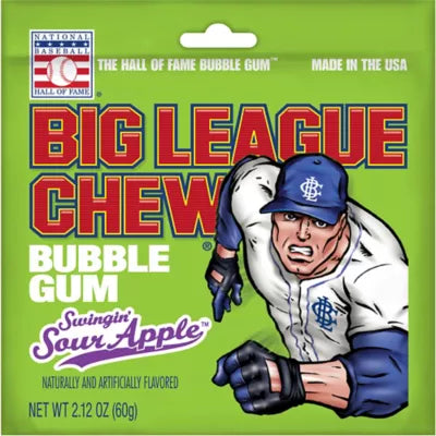 BIG LEAGUE SOUR APPLE 12CT