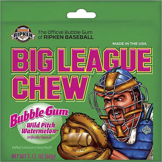 BIG LEAGUE CHEW WATERMELON 12CT