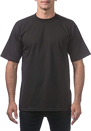 PROCLUBS BLACK SHORT SLEEVE XL