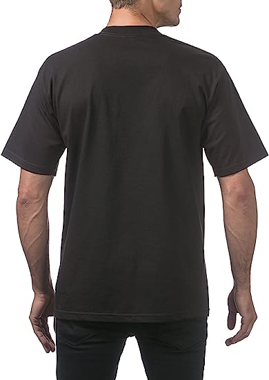 PROCLUBS BLACK SHORT SLEEVE XL