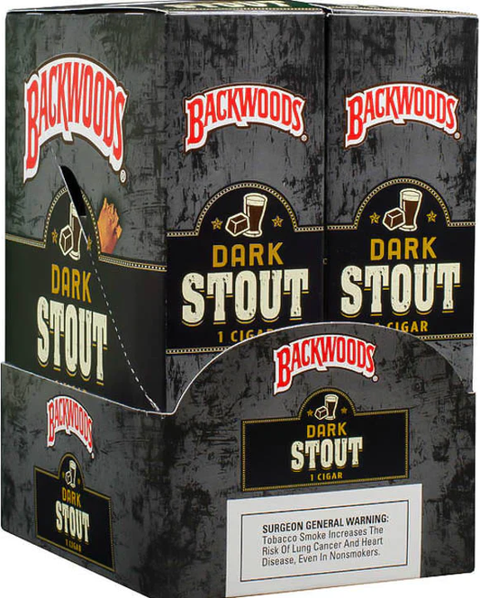 BACKWOODS DARK STOUT SINGLE