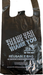 PLASTIC BAG (REUSABLE) 12X7X22 200CT