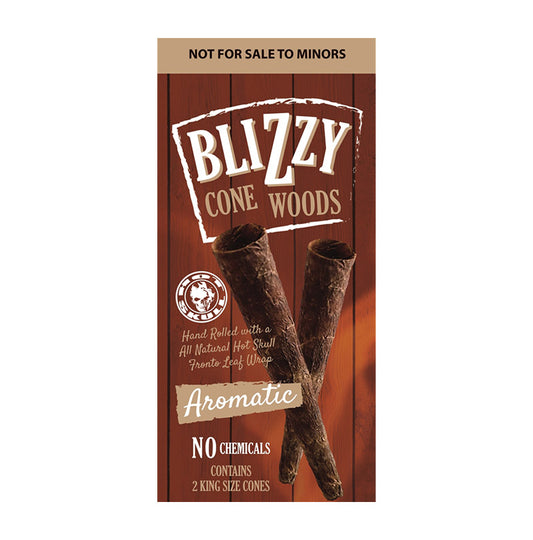 BLIZZY CONE WOODS AROMATIC 10CT
