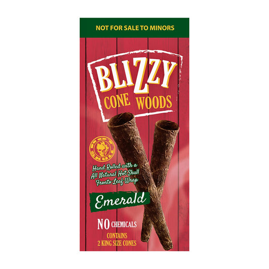 BLIZZY CONE WOODS EMERALD 10CT