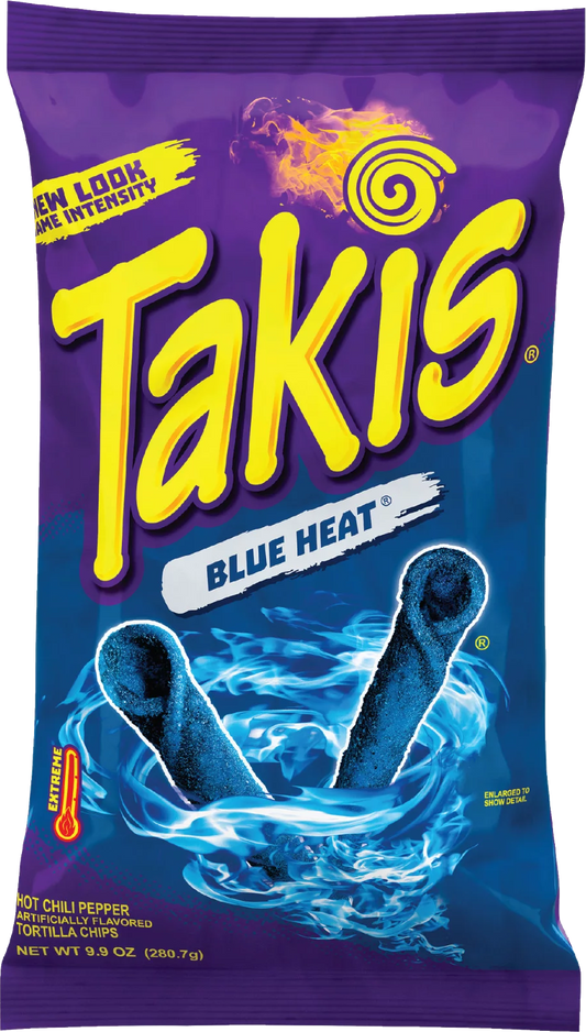 TAKIS BLUE HEAT 9.9OZ/14CT