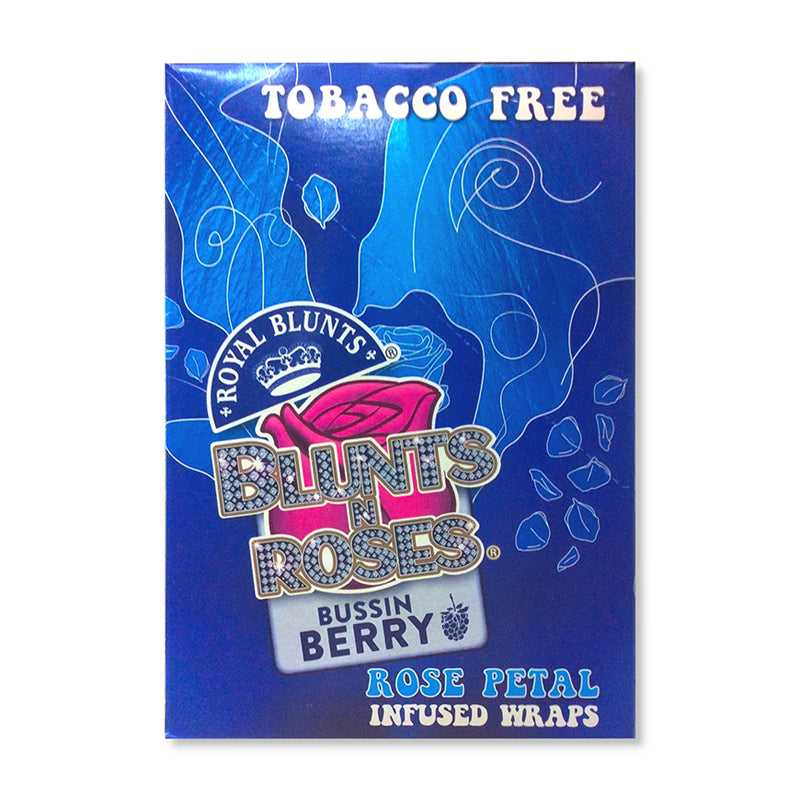 BLUNTS N ROSES BUSSIN BERRY 25CT
