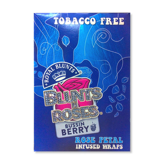 BLUNTS N ROSES BUSSIN BERRY 25CT