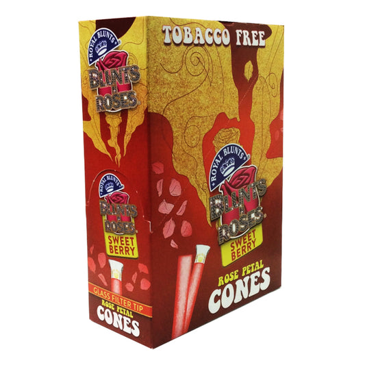 BLUNTS N ROSES CONES SWEET BERRY 10CT