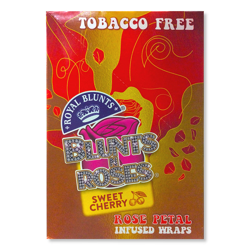 BLUNTS N ROSES SWEET CHERRY 25CT