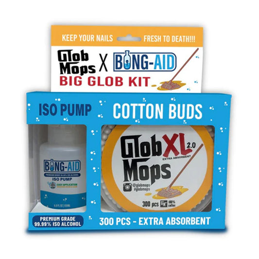 BONG-AID W/GLOB MOPS KIT 1CT