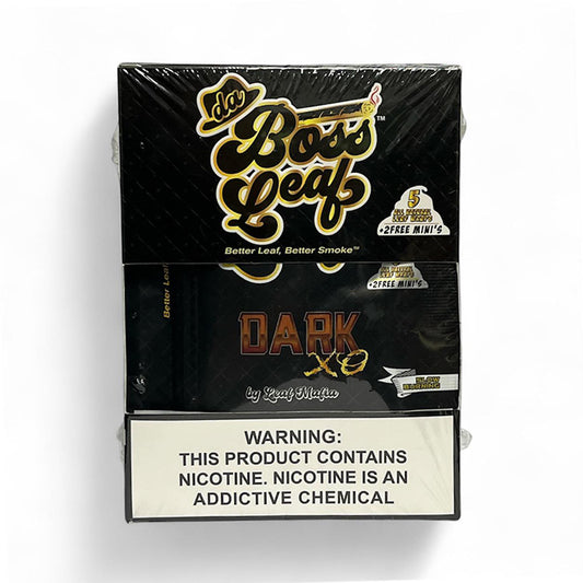 BOSS LEAF DARK LEAF 8PK/5CT