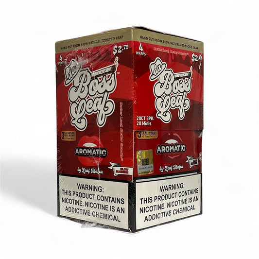 BOSS LEAF MINI SWEET 3PK/20CT