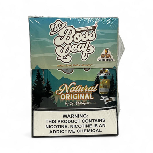 BOSS LEAF NATURAL 8PK/5CT