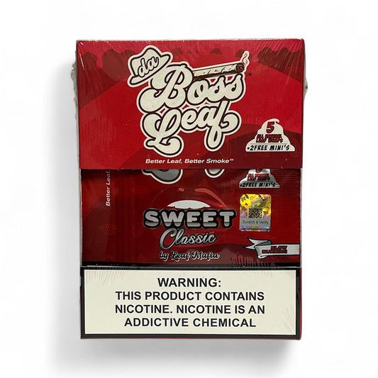 BOSS LEAF SWEET 8PK/5CT
