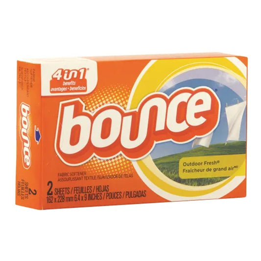 BOUNCE FABRIC SOFTNER SHEETS 2CT