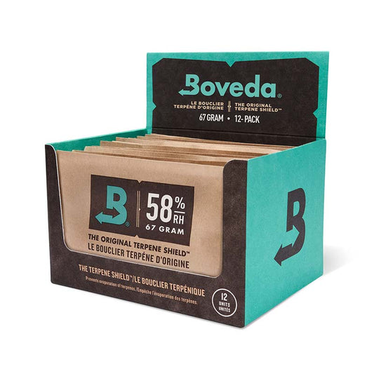 BOVEDA 58% RH SIZE 67 - 12CT