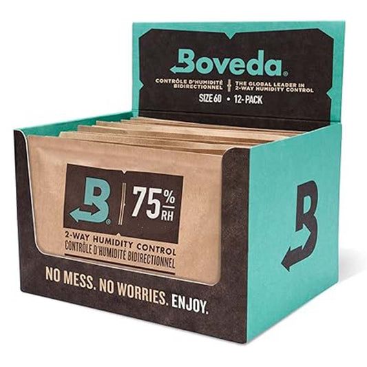 BOVEDA 75% RH - 12CT