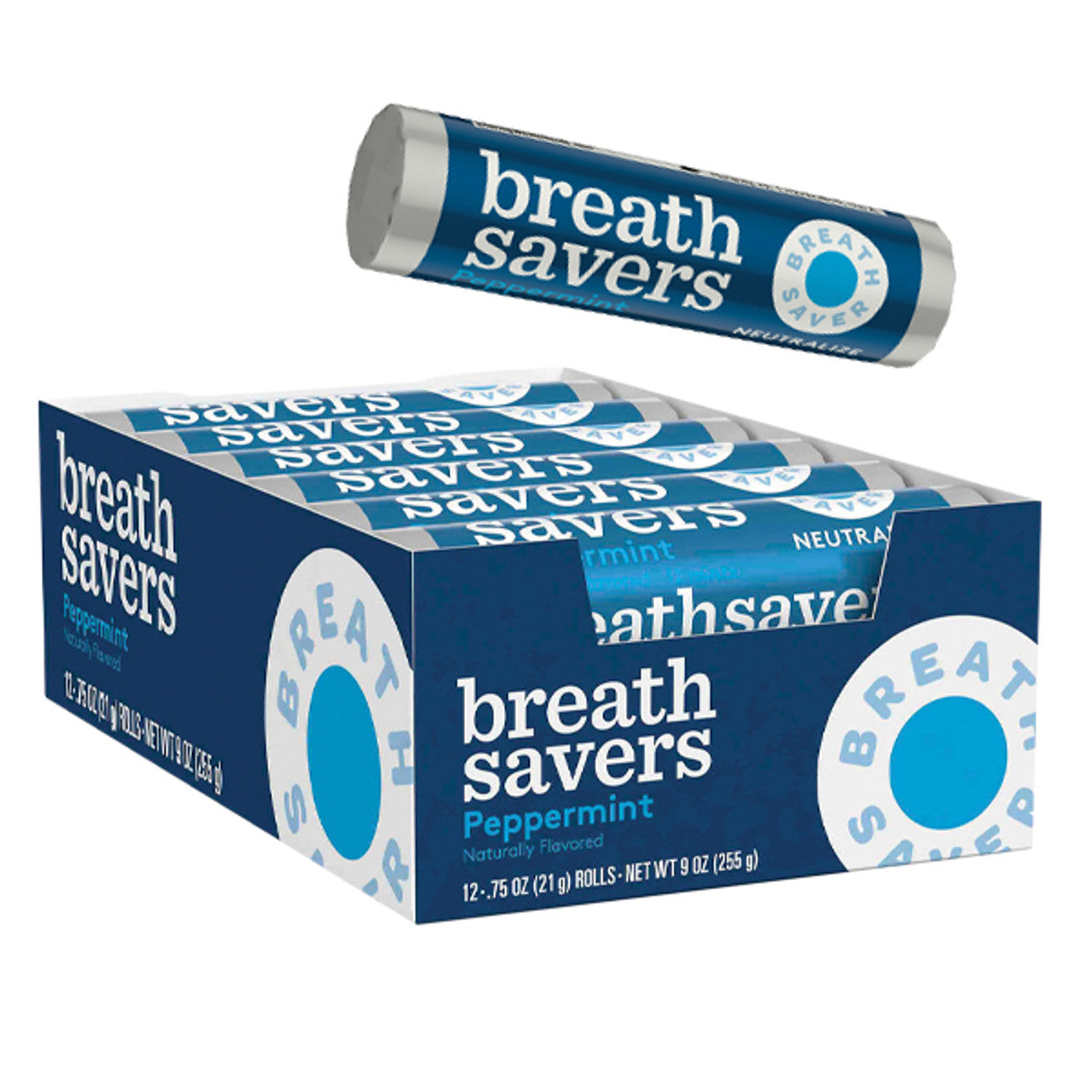 BREATH SAVERS PEPPERMINT 24CT