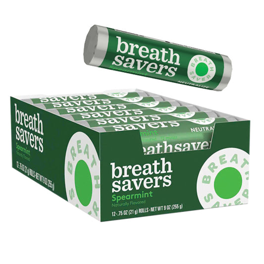 BREATH SAVERS SPEARMINT 24CT