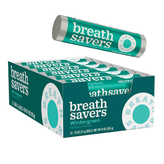 BREATH SAVERS WINTERGREEN 24CT