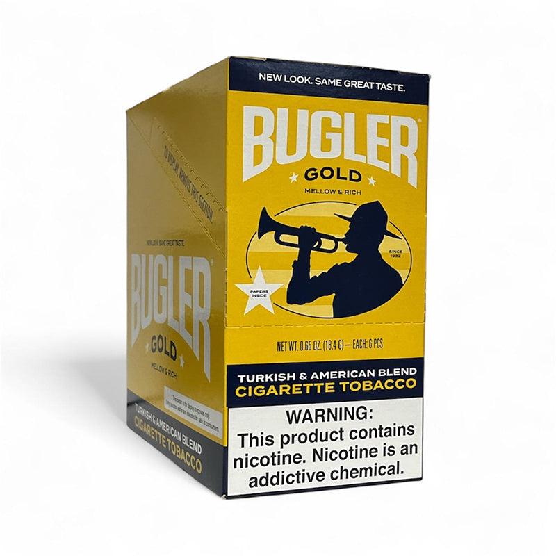 BUGLER GOLD CIG TOBACCO 6CT