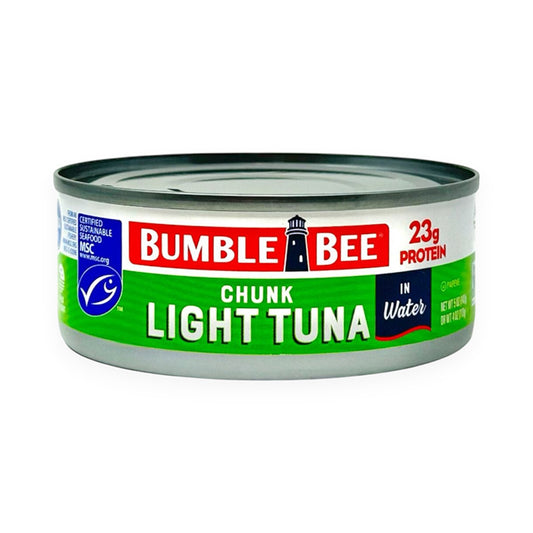 BUMBLE BEE CHUNK LIGHT TUNA IN WATER 5OZ/1CT