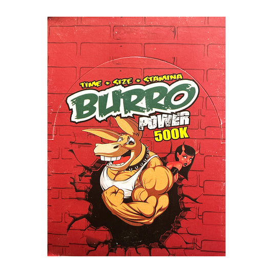 BURRO POWER 500K 12CT