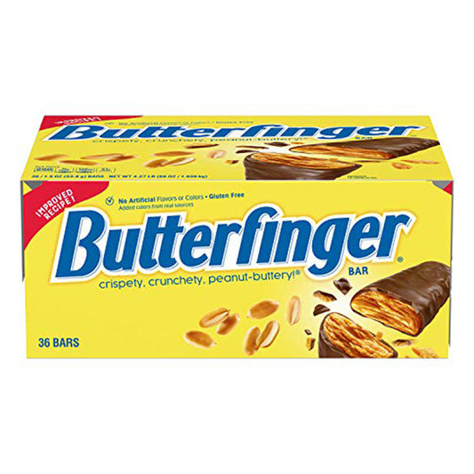 BUTTERFINGER 1.9OZ/36CT