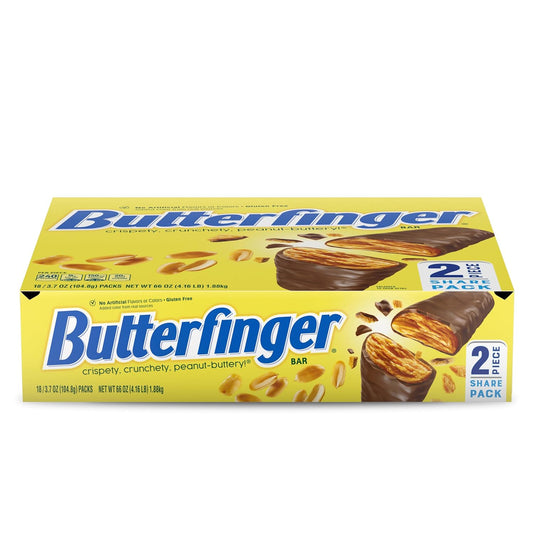 BUTTERFINGER KING SIZE 18CT