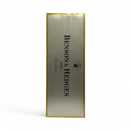 B&H DELUXE 100'S BOX