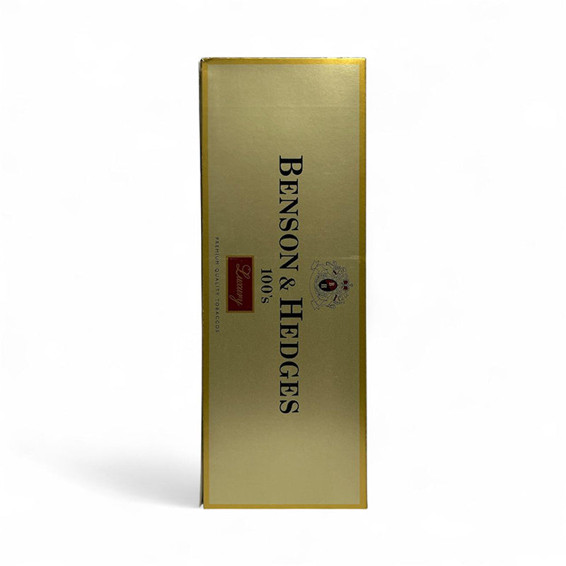 B&H LUXURY 100'S BOX