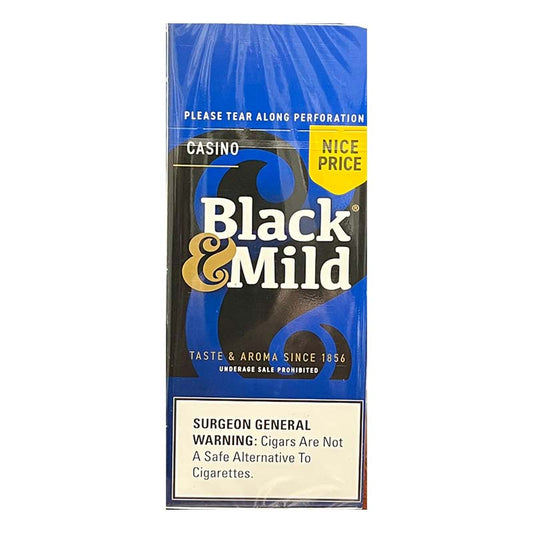 B & M CASINO PT NP 25CT