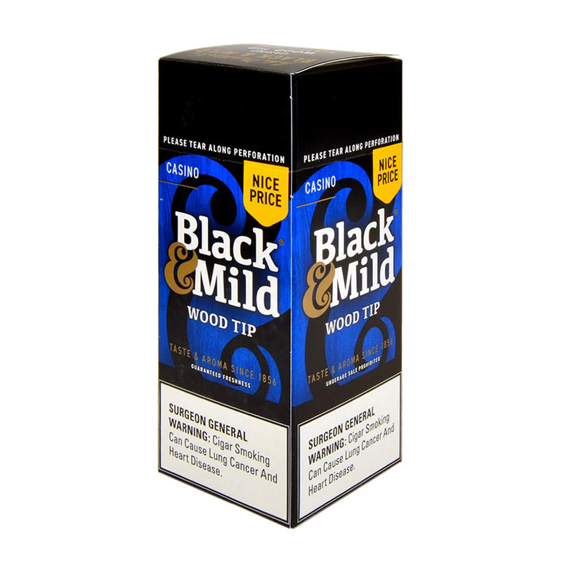 B & M CASINO WT NICE PRICE 25CT