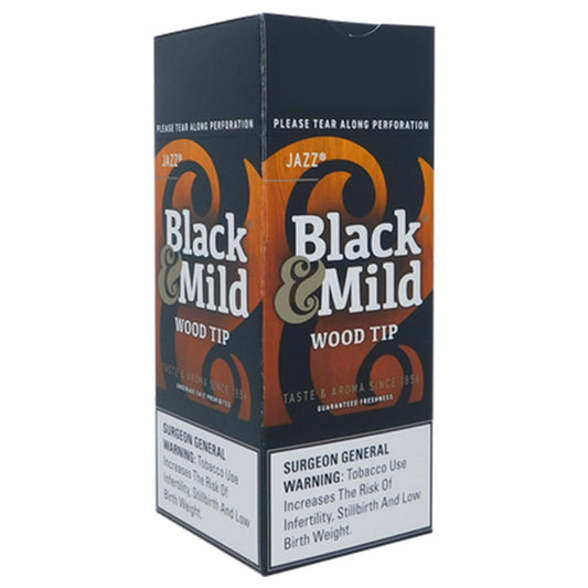 B & M JAZZ WOOD TIP 25CT