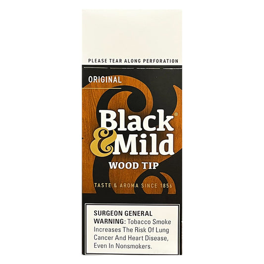 B & M REG WOOD TIP 10/5PK