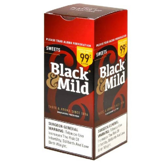 B & M SWEET P.T BOX .99c