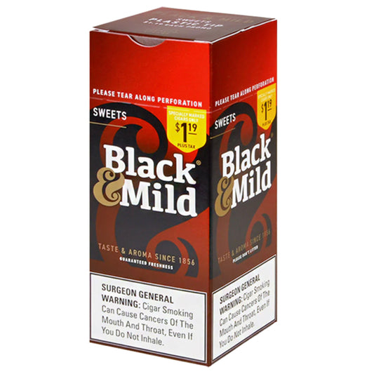 B & M SWEET P.T $1.19 25C
