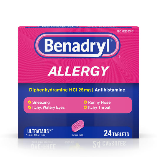 Benadryl Allergy