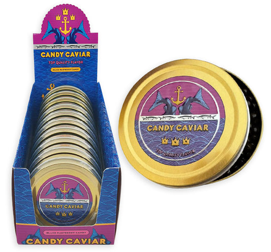 B.AM CAVIAR CANDY TIN 10CT