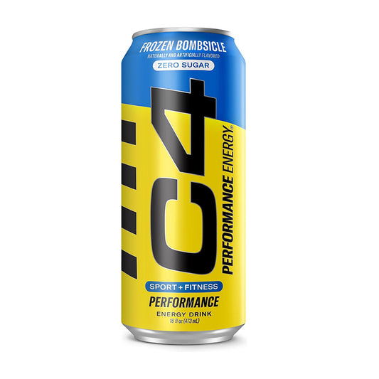 C4 ENERGY FROZEN BOMBSICLE 12/16OZ