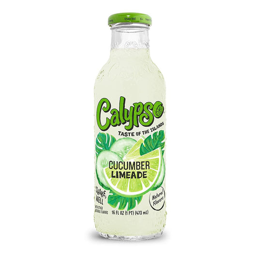 CALYPSO CUCUMBER LIME 16OZ/12CT