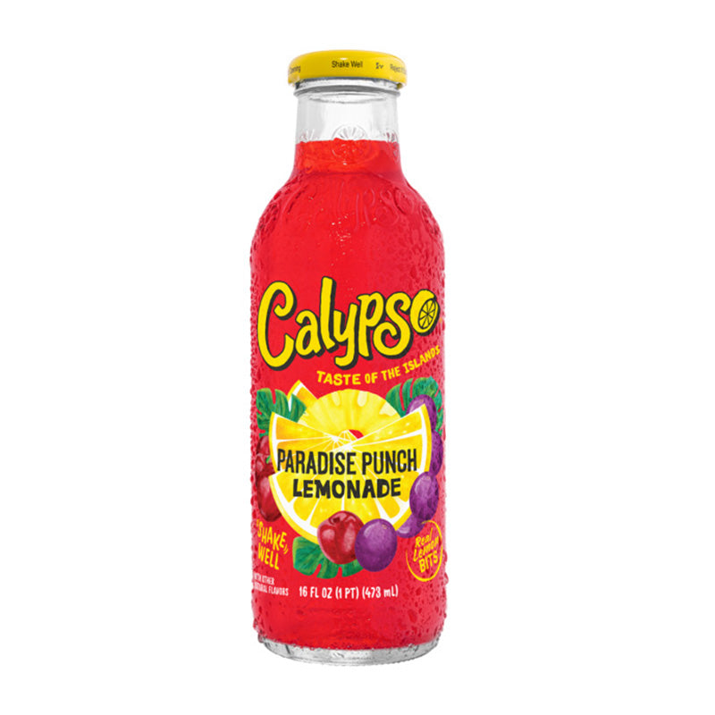 CALYPSO PARADISE PUNCH LEMONADE 16OZ/12CT
