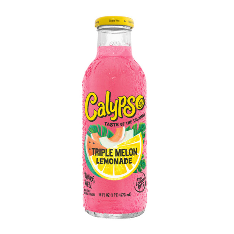CALYPSO TRIPLE MELON LEMONADE 16OZ/12CT