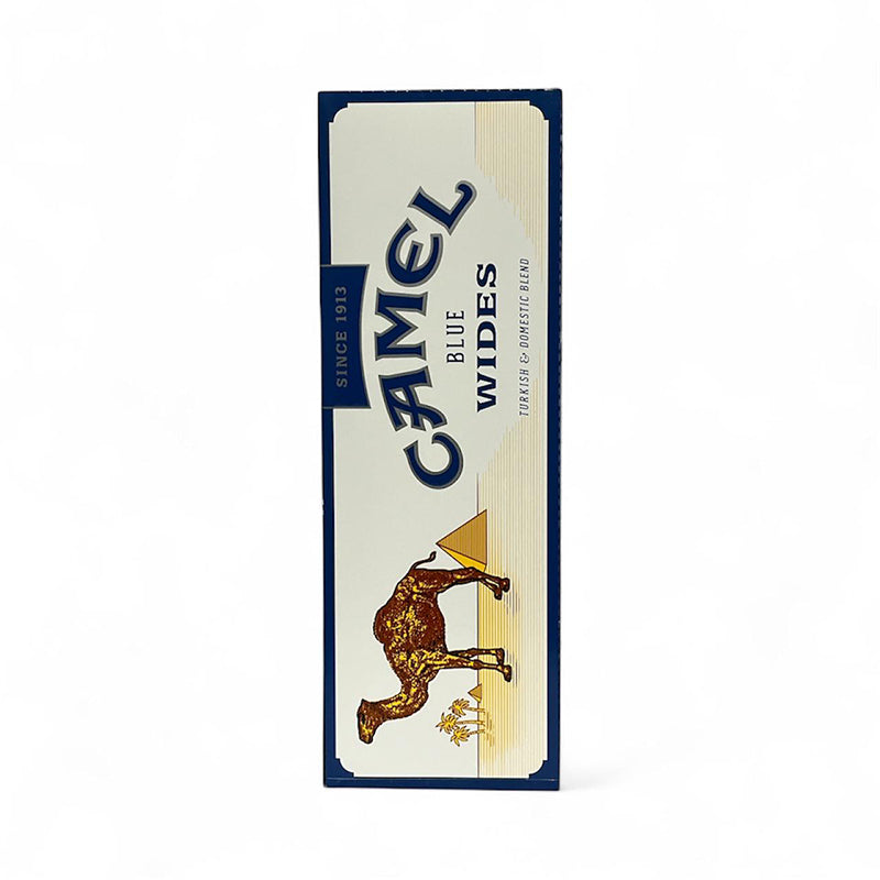 CAMEL BLUE WIDES BOX