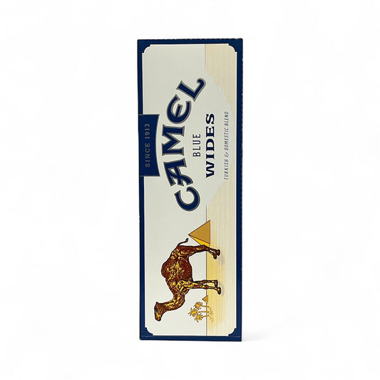 CAMEL BLUE WIDES BOX