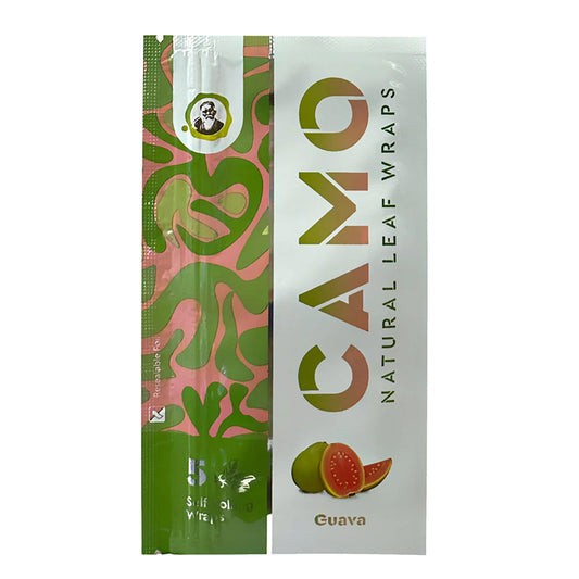CAMO WRAPS GUAVA  5/25