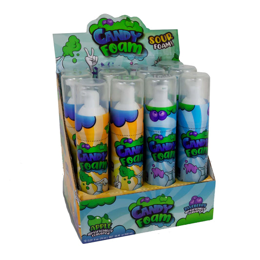 CANDY FOAM 12CT
