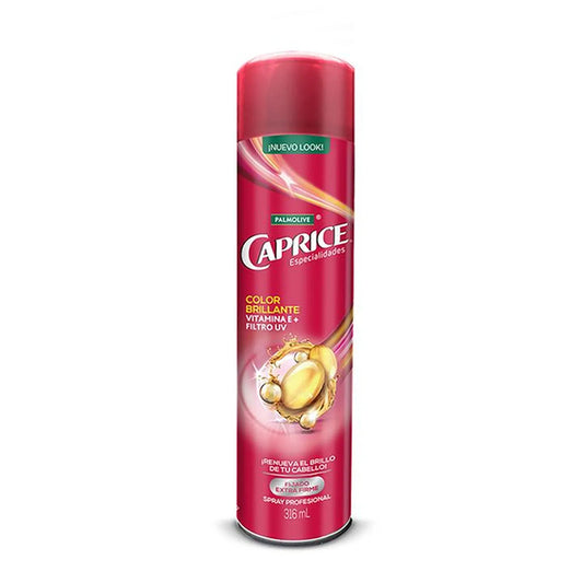 CAPRICE HAIR SPRAY COLOR BRILLANTE EXTRA FIRME 1CT